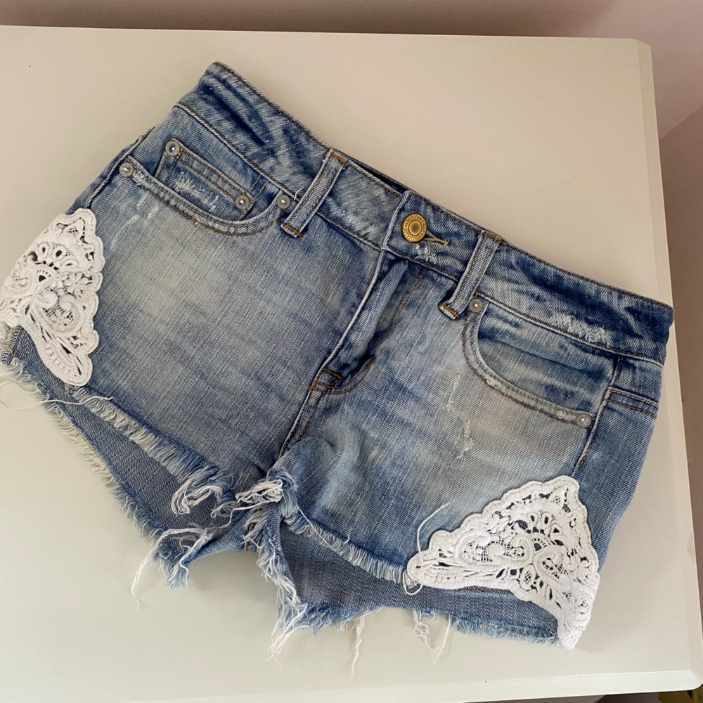 American Eagle Jean Shorts